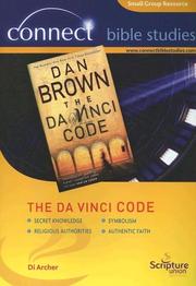 Cover of: The Da Vinci Code (Connect Bible Studies) | Diana Archer