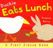 Cover of: Duckie's Lunch (Duckie Jigsaw Book)