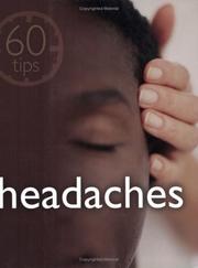 Cover of: 60 Tips: Headaches (60 Tips)