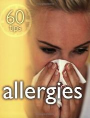 Cover of: Allergies: 60 tips (60 Tips)