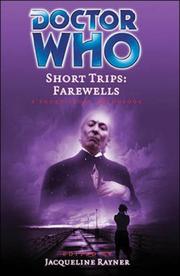 Cover of: Doctor Who Short Trips: Farewells: A Short Story Collection (Doctor Who Short Trips)