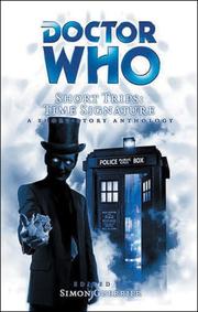 Cover of: Doctor Who Short Trips: Time Signature: A Short Story Collection