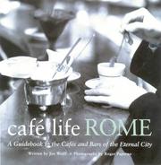 Cover of: Cafe Life Rome