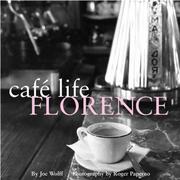 Cover of: Cafe Life Florence