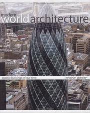 Cover of: Modern World Architecture by Jonathan Glancey