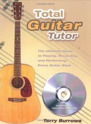 Cover of: Total Guitar Tutor by Terry Burrows