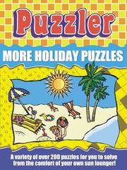 Cover of: Puzzler More Holiday Puzzles