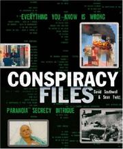 Cover of: Conspiracy Files by David Southwell, Sean Twist