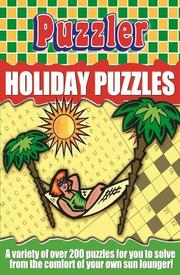 Cover of: Puzzler Holiday Puzzles