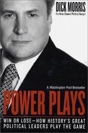 Cover of: Power Plays by Dick Morris