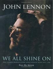 Cover of: We All Shine on