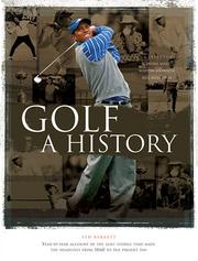 Cover of: Golf A History