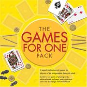 Cover of: The Games For One Pack by Robert G. Allen
