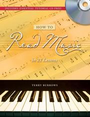 Cover of: How to Read Music by Terry Burrows