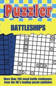 Cover of: "Puzzler" Battleships