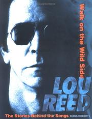 Cover of: Lou Reed - Walk on the Wild Side