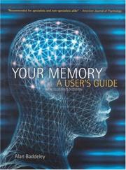 Cover of: Your Memory by Alan D. Baddeley