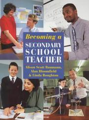 Cover of: Becoming a Secondary School Teacher
