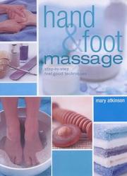 Cover of: Hand and Foot Massage