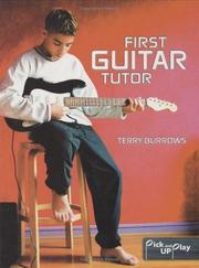 Cover of: First Guitar Tutor