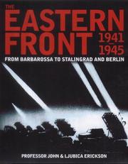 Cover of: The Eastern Front by Ljubica Erickson