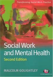 Cover of: Social Work And Mental Health (Transforming Social Work Practice)
