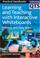 Cover of: Learning and Teaching With Interactive Whiteboards