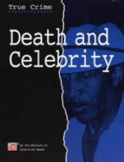 Cover of: Death and Celebrity (True Crimes)