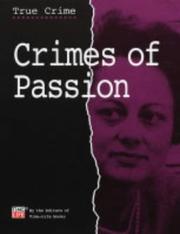 Cover of: Crimes of Passion (True Crimes)