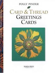 Cover of: Card and Thread Greetings Cards (Greetings Cards series)