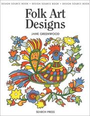 Cover of: Folk Art Designs (Design Source Book)