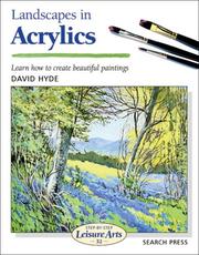 Cover of: Landscapes in Acrylics