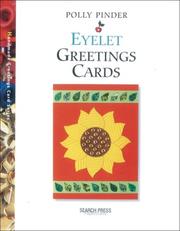 Cover of: Eyelet Greetings Cards (Greetings Cards series)