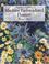 Cover of: Beginner's Guide to Machine Embroidered Flowers (Beginner's Guide to Needlecrafts)