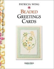 Cover of: Beaded Greetings Cards (Greetings Cards series)