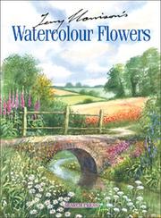 Cover of: Terry Harrison's Watercolour Flowers