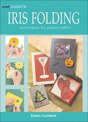 Cover of: Craft in Motion: Iris Folding (Craft in Motion Series)