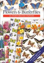 Cover of: Flowers & Butterflies (Crafter's Paper Library)