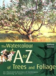 Watercolour A to Z of Trees and Foliage by Adelene Fletcher      