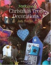 Cover of: Making Christmas Tree Decorations