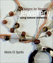 Cover of: Designs for Beaded Jewellery Using Natural Materials