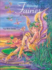 Cover of: Painting Fairies in Watercolour (Fantasy Art series)