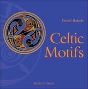 Cover of: Celtic Motifs (Design Ideas) by David Balade