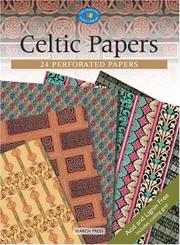 Cover of: Celtic Papers (Crafter's Paper Library)