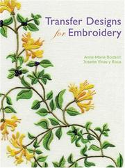 Cover of: Transfer Designs for Embroidery