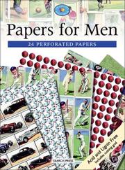 Cover of: Papers for Men (Crafter's Paper Library)