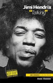 Cover of: Jimi Hendrix: Talking (In His Own Words)