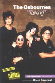 Cover of: The Osbournes Talking: The Osbournes in Their Own Words (Talking) (Talking)