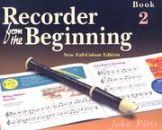 Cover of: Recorder from the Beginning by John Pitts