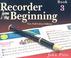 Cover of: Recorder from the Beginning